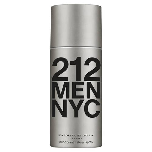 carolina herrera 212 men dezodorant w sprayu 150 ml     