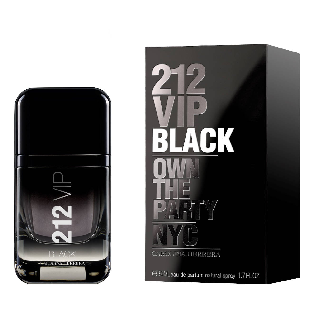 212 Vip Black - Eau de Parfum | CAROLINA HERRERA ≡ SEPHORA
