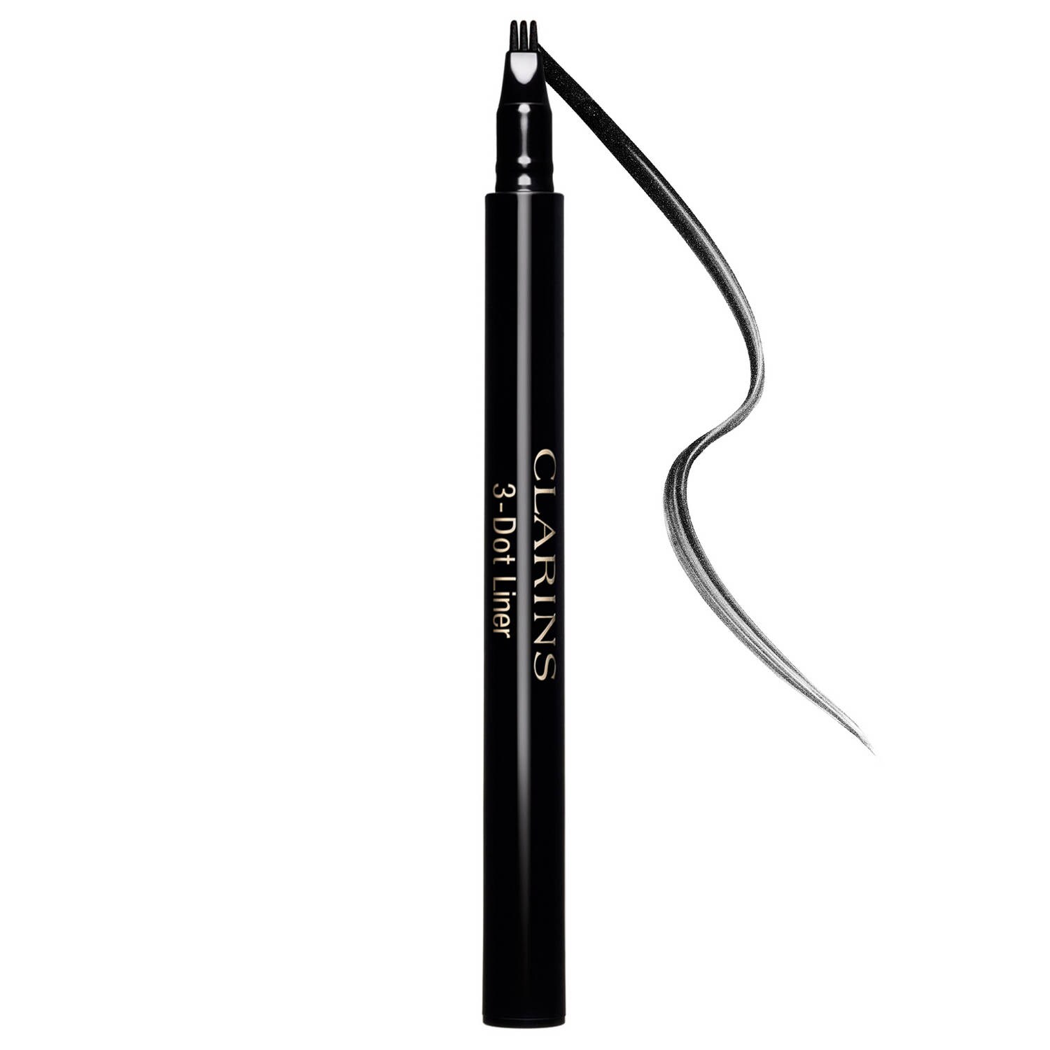 Clarins 3 Dot Liner Black 01 linky na oči s trojitým hrotem 0,7 ml