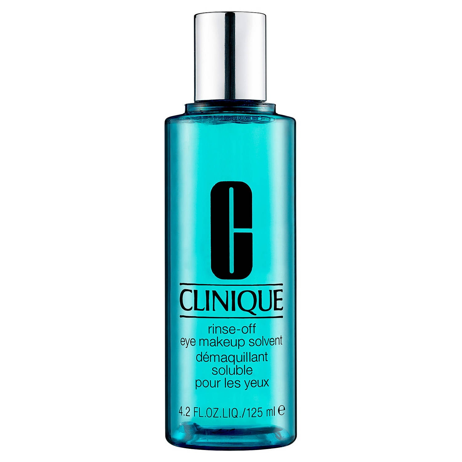 Rinse-Off Eye Makeup Solvent