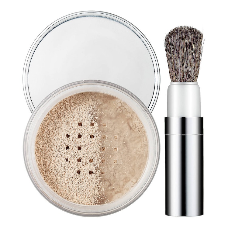 Blended Face Powder and BrushPó Solto com Pincel