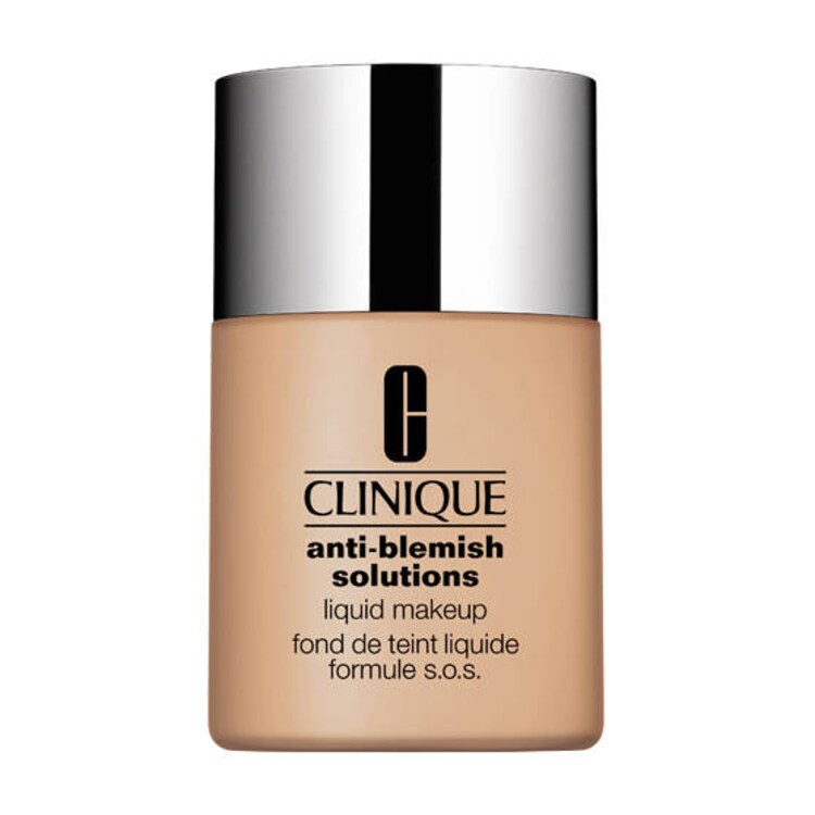 Anti-Blemish Solutions Liquid Makeup - Base anti-imperfecciones y acné
