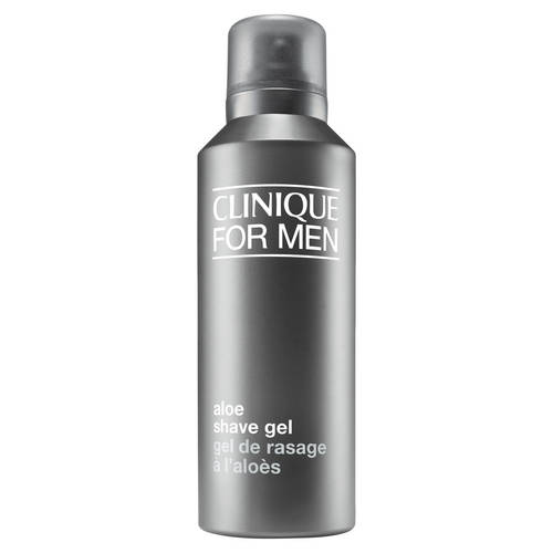 CLINIQUE - Shave Aloe Gel - Pěnivý gel na holení s aloe vera