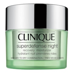 Superdefense Night -nočn&iacute; hydratačn&iacute; kr&eacute;m pro prvn&iacute; vr&aacute;sky, CLINIQUE