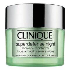 Superdefense Night - Hidratante de noche primeras arrugas, Clinique