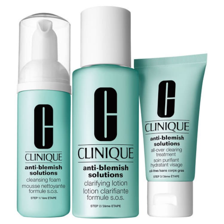 Anti-Blemish Solutions 3-Phasen-Systempflegeset