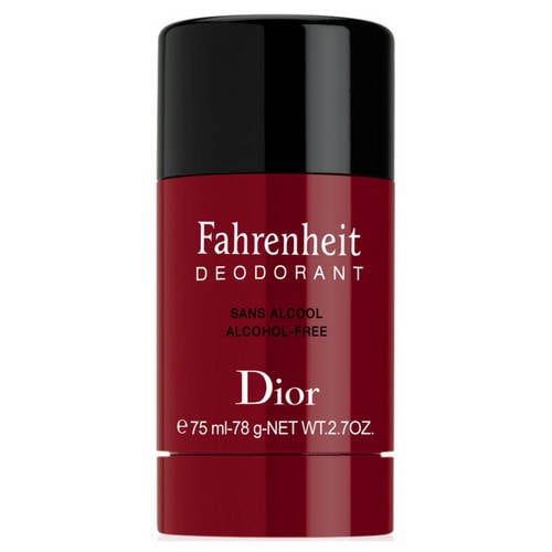 dior fahrenheit dezodorant w sztyfcie 75 g     