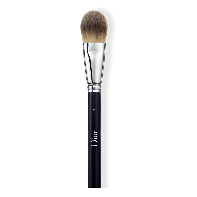 Foundation Brush N°11 - Pinceau Fond De Teint Fluide Couvrance Légère
