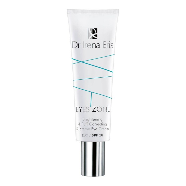 Face Zone BRIGHTENING & PUFF CORRECTING SUPREME EYE CREAM SPF 20 - Krem pod oczy