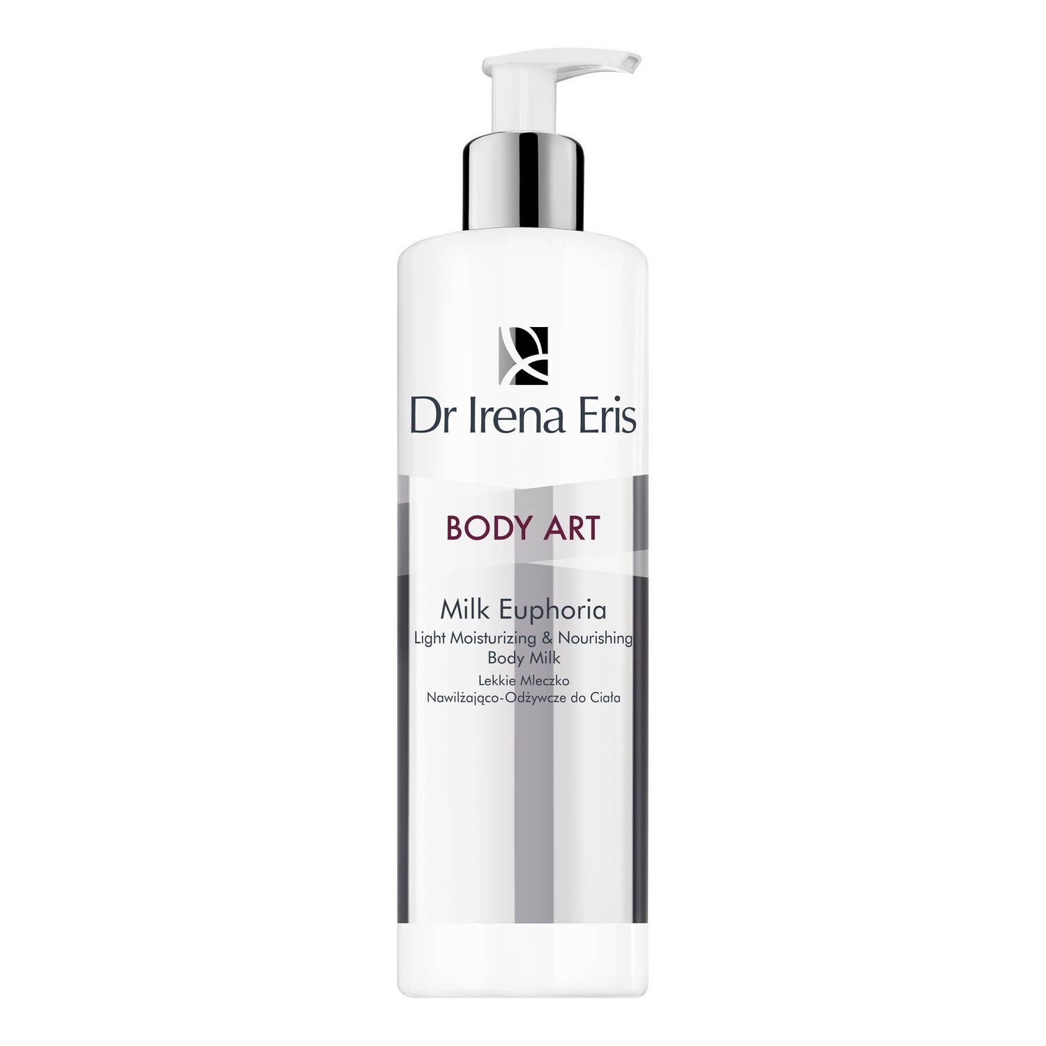 Dr Irena Eris Body Art Milk Euphoria lehké hydratační a vyživující tělové mléko 400 ml