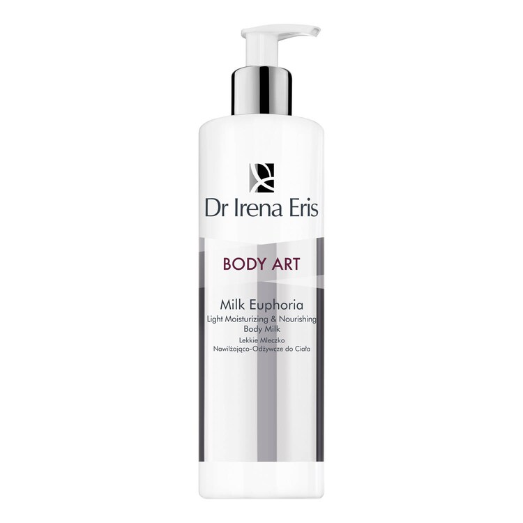 Body Art Light Moisturizing & Nourishing Body Milk - Mleczko nawilżające