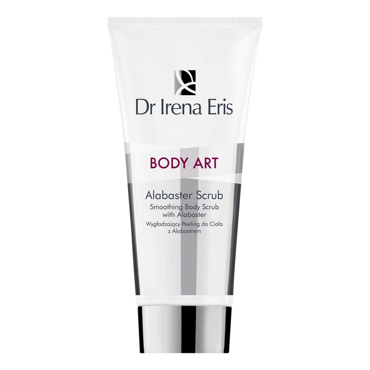 Body Art Smoothing Body Scrub With Alabaster - Vyhlazující peeling