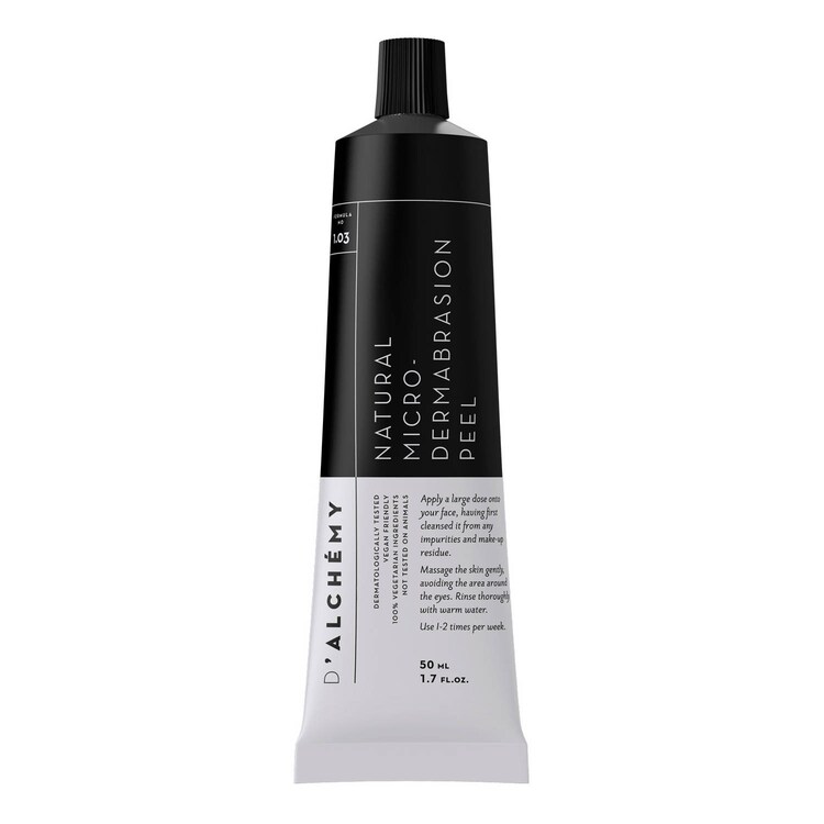 Natural micro-dermabrasion peel NK03 - Peeling do twarzy