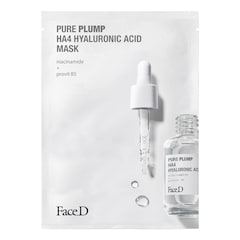 Maschera Pure Plump HA4 Acido Ialuronico, FACE D
