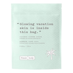 Coconut Scrub - Peeling do ciała, FRANK BODY
