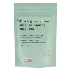 Original Coffee Scrub - Kávovo kokosový peeling, FRANK BODY