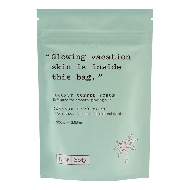 Coconut Coffee Scrub