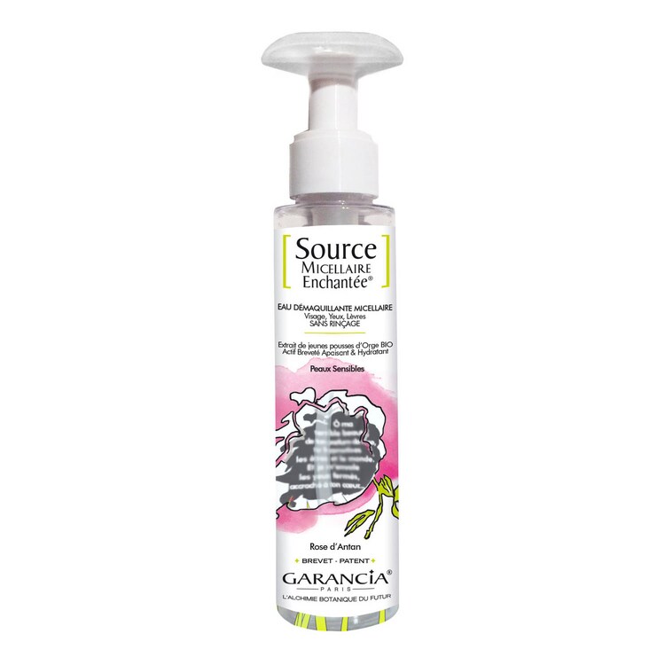 Source Micellaire Enchantée Flacon - Eau Micellaire 4 en 1 - Rose