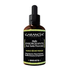 Huile Ensorcelante aux Super Pouvoirs - Huile S&egrave;che Visage, GARANCIA