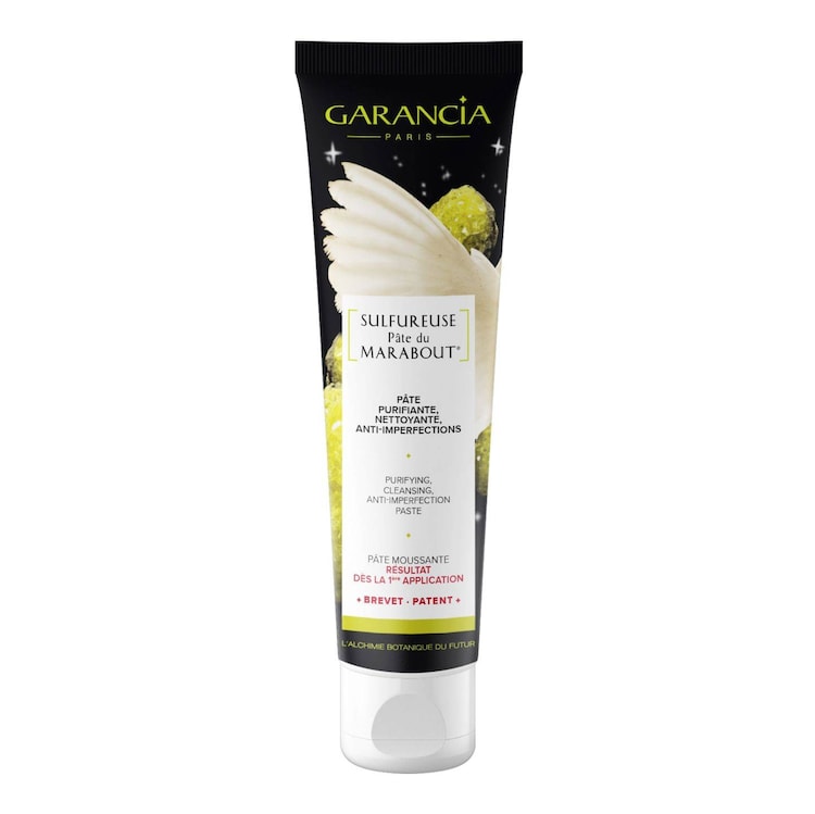 Sulfureuse Pâte du Marabout - Pâte Purifiante, Nettoyante, Anti-Imperfections