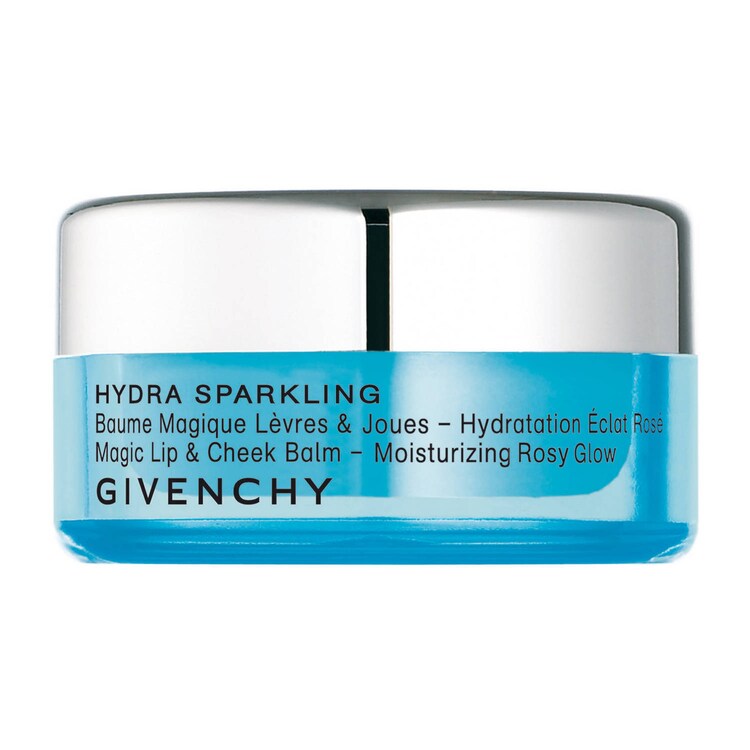 Hydra Sparkling - Nawilżający balsam do ust i policzków - Różowy blask