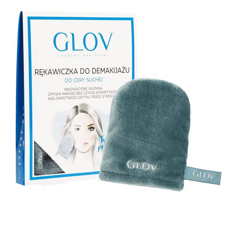 Glov Expert Dry Skin - Rukavice na odlíčení pro suchou pleť