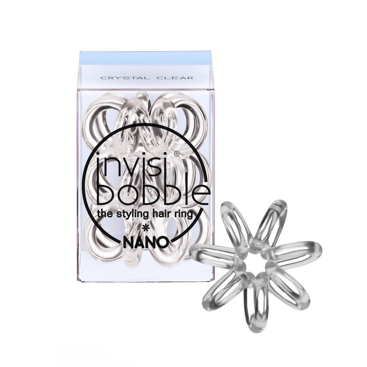 Invisibobble Nano - Elástico para cabelos invisível