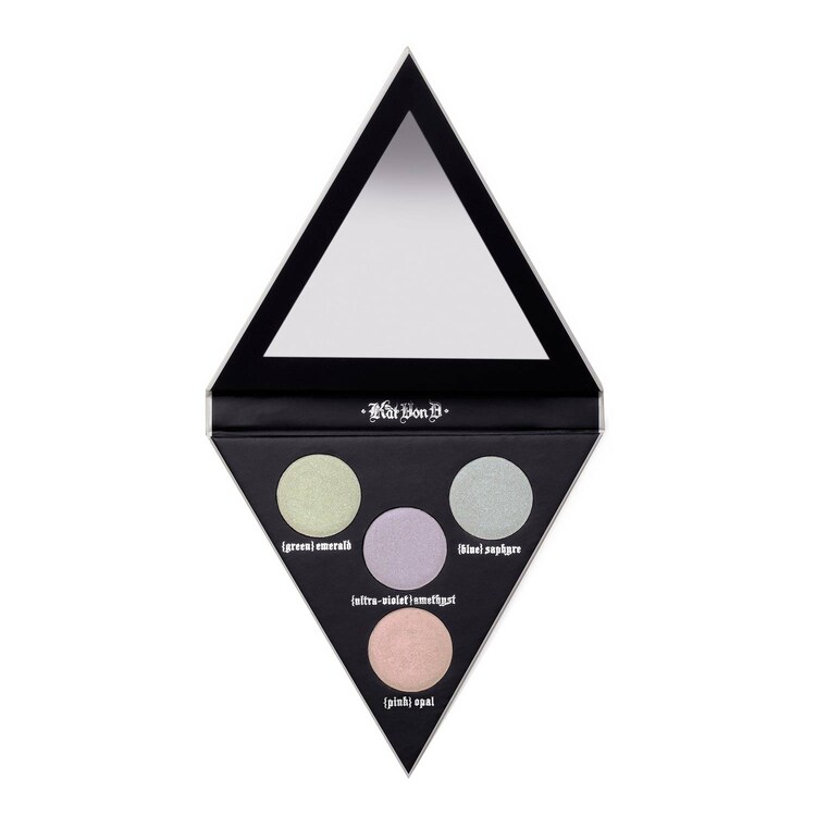 Alchemist Holographic Palette - Paleta de iluminantes para rosto e olhos