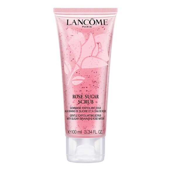 Lancôme Donna Rosa Rose Sugar Scrub - Delicato Scrub Esfoliante Con Granelli Di Zucchero E Acqua Alla - Flacone Da 100 Ml - Per - Immagine 11