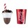 Coca-Cola Classic Cup Pot Balm - Hydratační balzám na rty