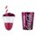 Coca-Cola Cherry Cup Pot Balm - Hydratační balzám na rty