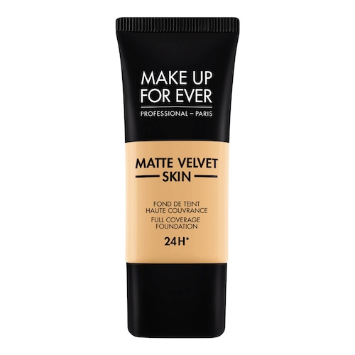 Make Up For Ever - Matte Velvet Skin - Fluid Foundation - Y245 Soft Sand - For Women