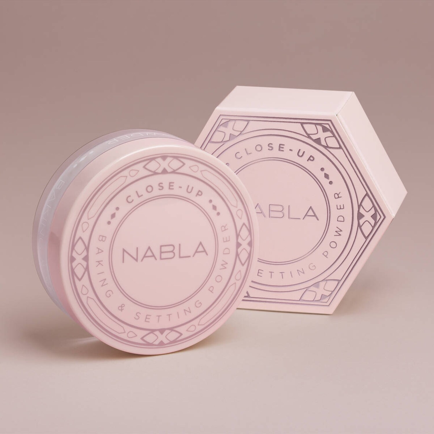 Пудра Nabla Close-Up Baking & Setting Powder, Translucent, 30 г