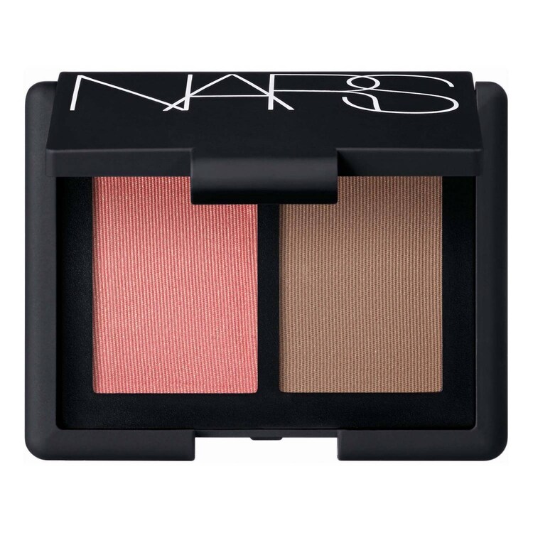 Duo Blush Mini - Duo tvářenka Orgasm a bronzující pudr Laguna