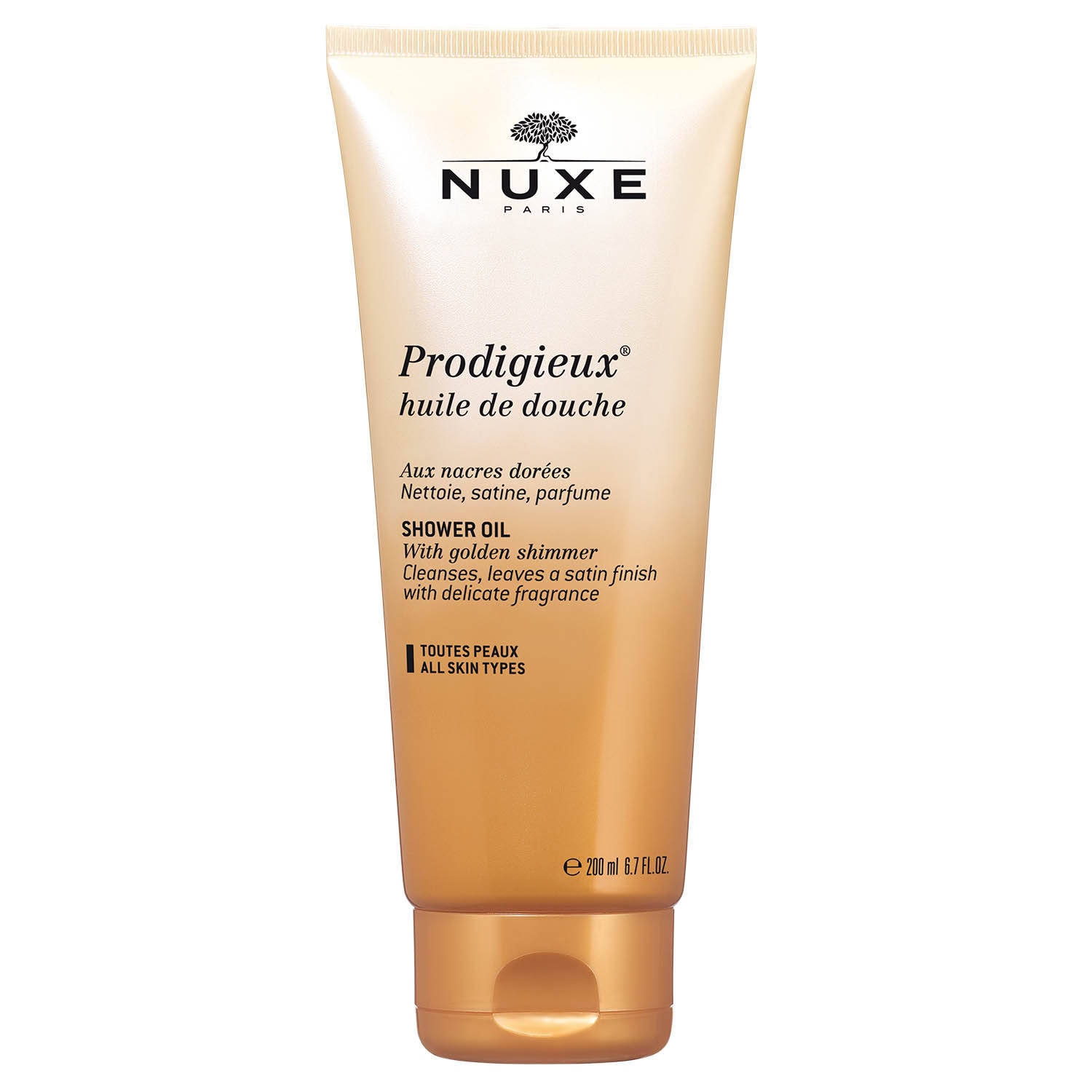 Prodigieux® Shower Oil With Golden Shimmer