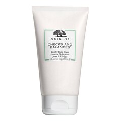Checks and Balances  Frothy Face Wash - K&ouml;p&uuml;ren Y&uuml;z yıkama Jeli, ORIGINS