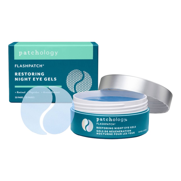 Flashpatch Night Eye Gels Gelpatch für die Augen