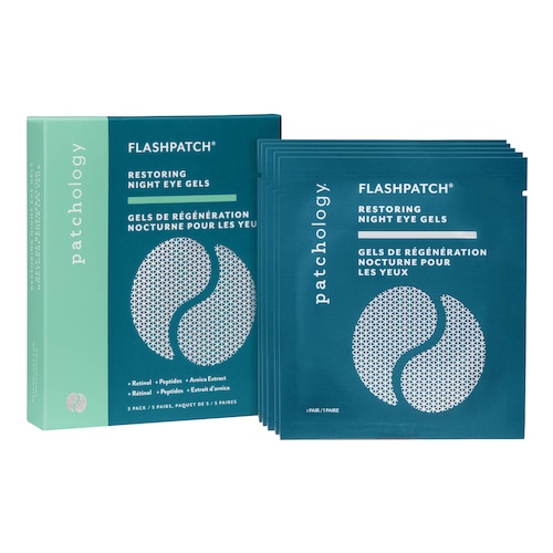 Patchology - Flash Patch PM Eye Gels- 5 pares