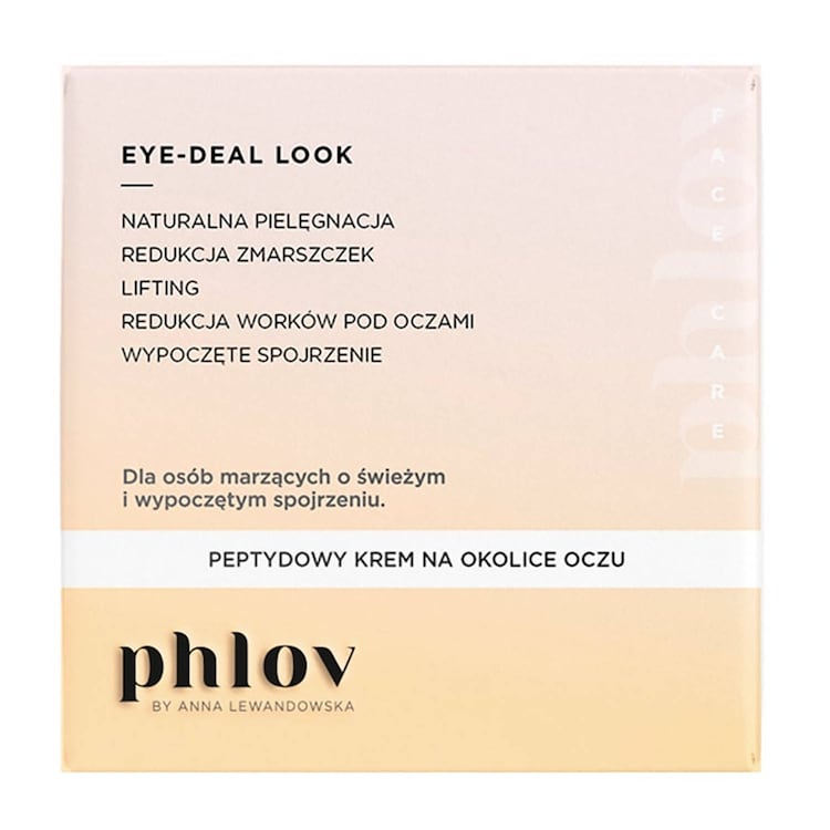 EYE-DEAL LOOK - Peptydowy krem na okolice oczu