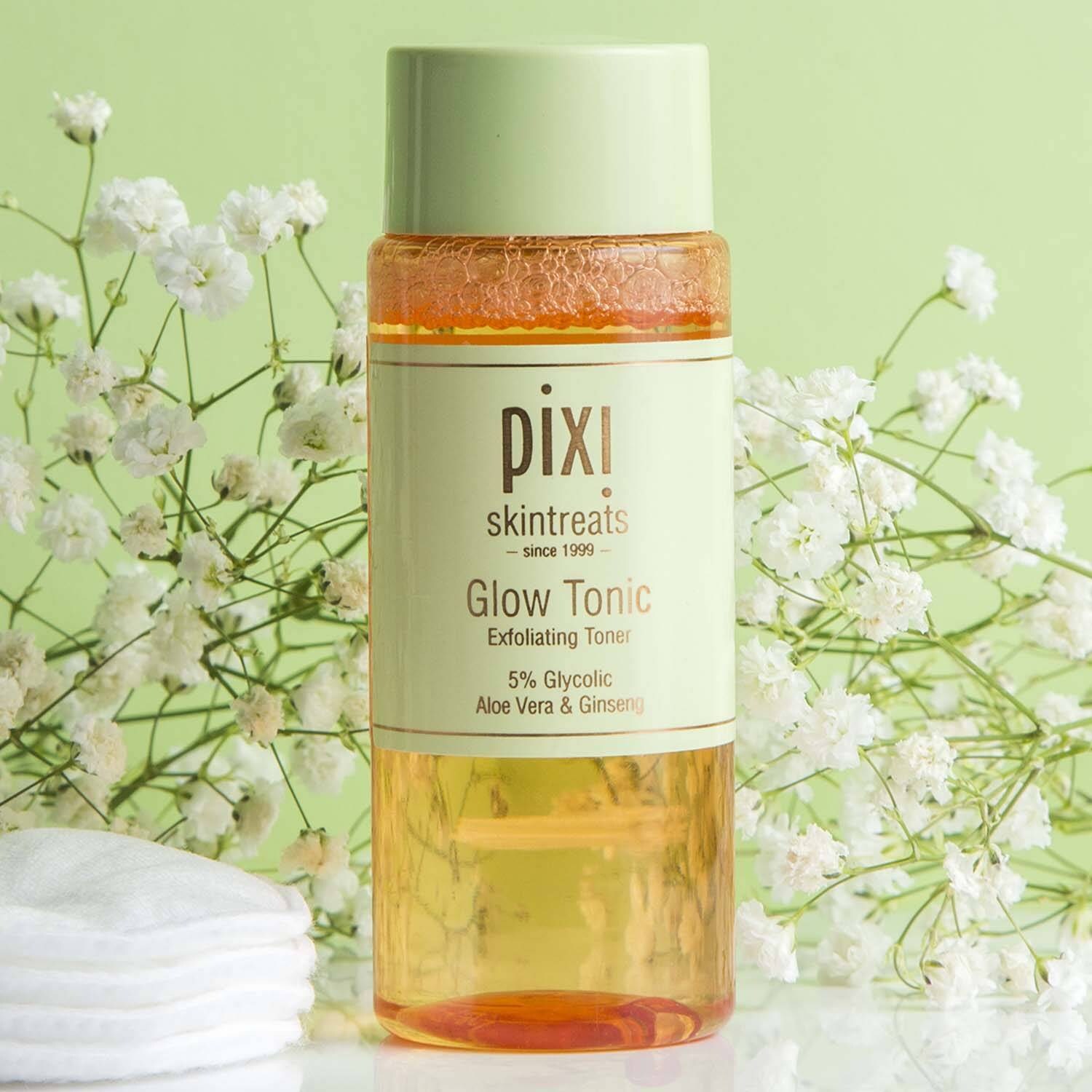 Pixi Glow Tonic тоник для лица отшелушивающий с гликолевой кислотой 100 мл