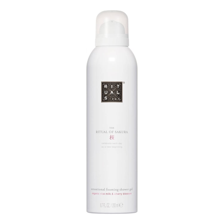 The Ritual of Sakura - Mousse de douche fleur de cerisier