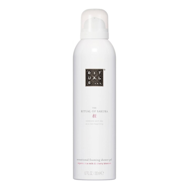 O ritual de Sakura Foaming Shower Gel - Espuma de duche