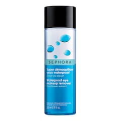 Super démaquillant yeux waterproof - Extrait de bleuet, SEPHORA COLLECTION
