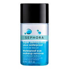 Super démaquillant yeux waterproof - Extrait de bleuet, SEPHORA COLLECTION