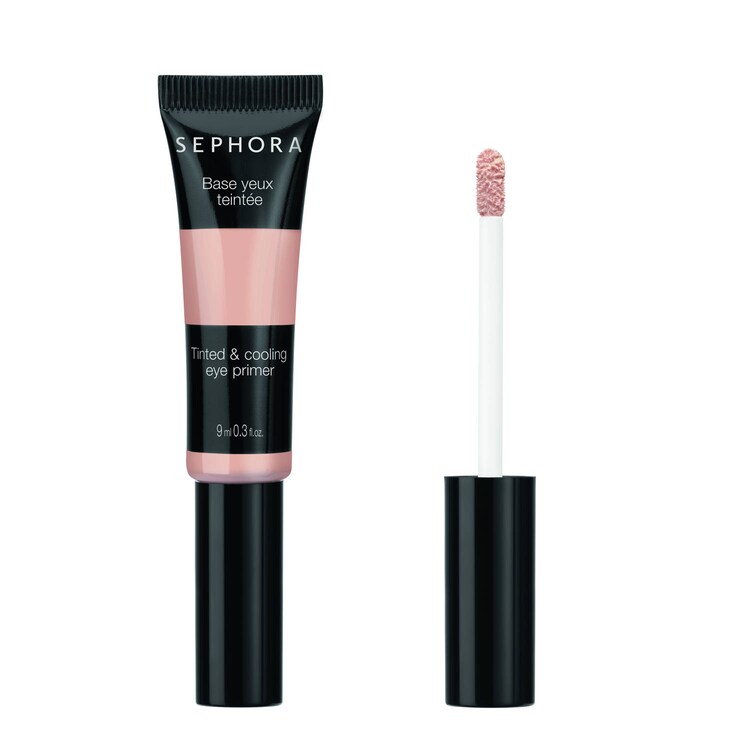 Tinted & Cooling eye primer