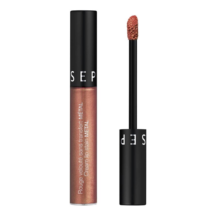 Cream Lip Stain Metal - Batom Líquido Metalizado