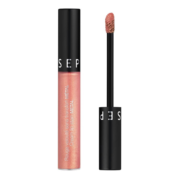 Cream Lip Stain Metal - Batom Líquido Metalizado