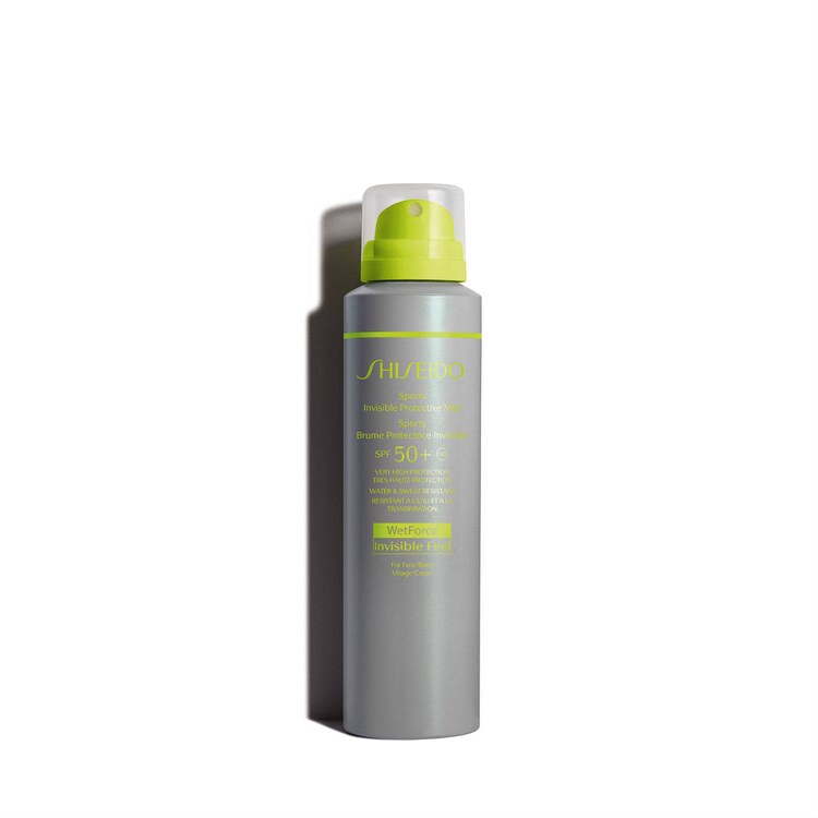 Sports invisible protective mist - Protección solar rostro