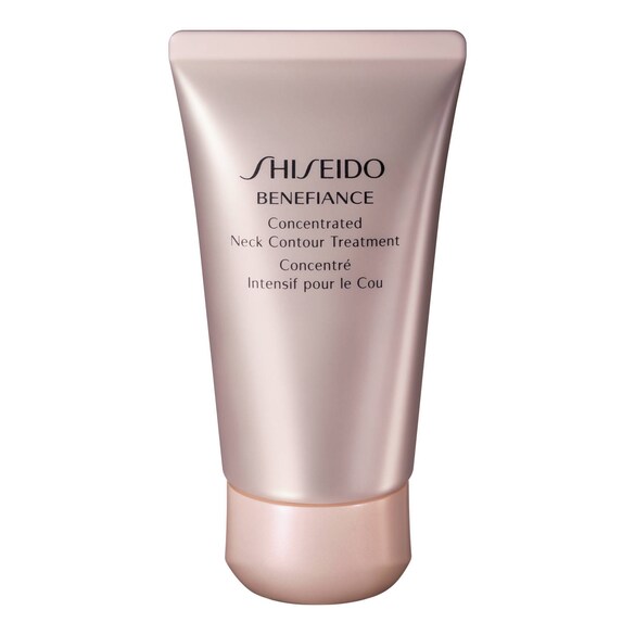 Shiseido Donna Crema/Verde Benefiance - Concentrated Neck Contour Treatment 50Ml - Immagine 4