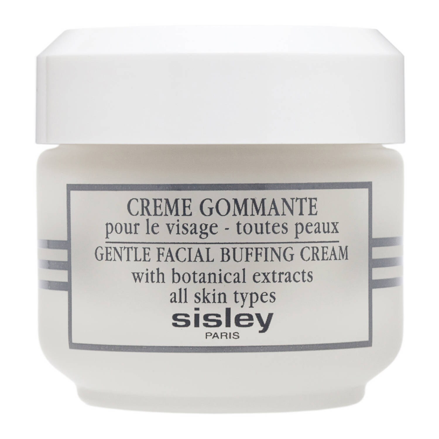 Sisley Gentle Facial Buffing Cream деликатный очищающий крем-эксфолиант для лица 50 мл
